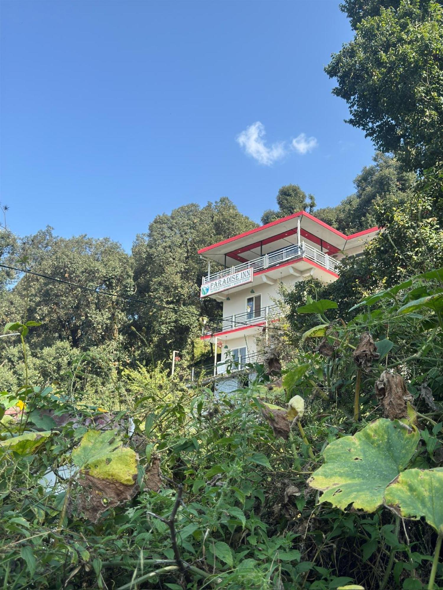 Paradise Inn By Hbr Dharamshala Eksteriør billede