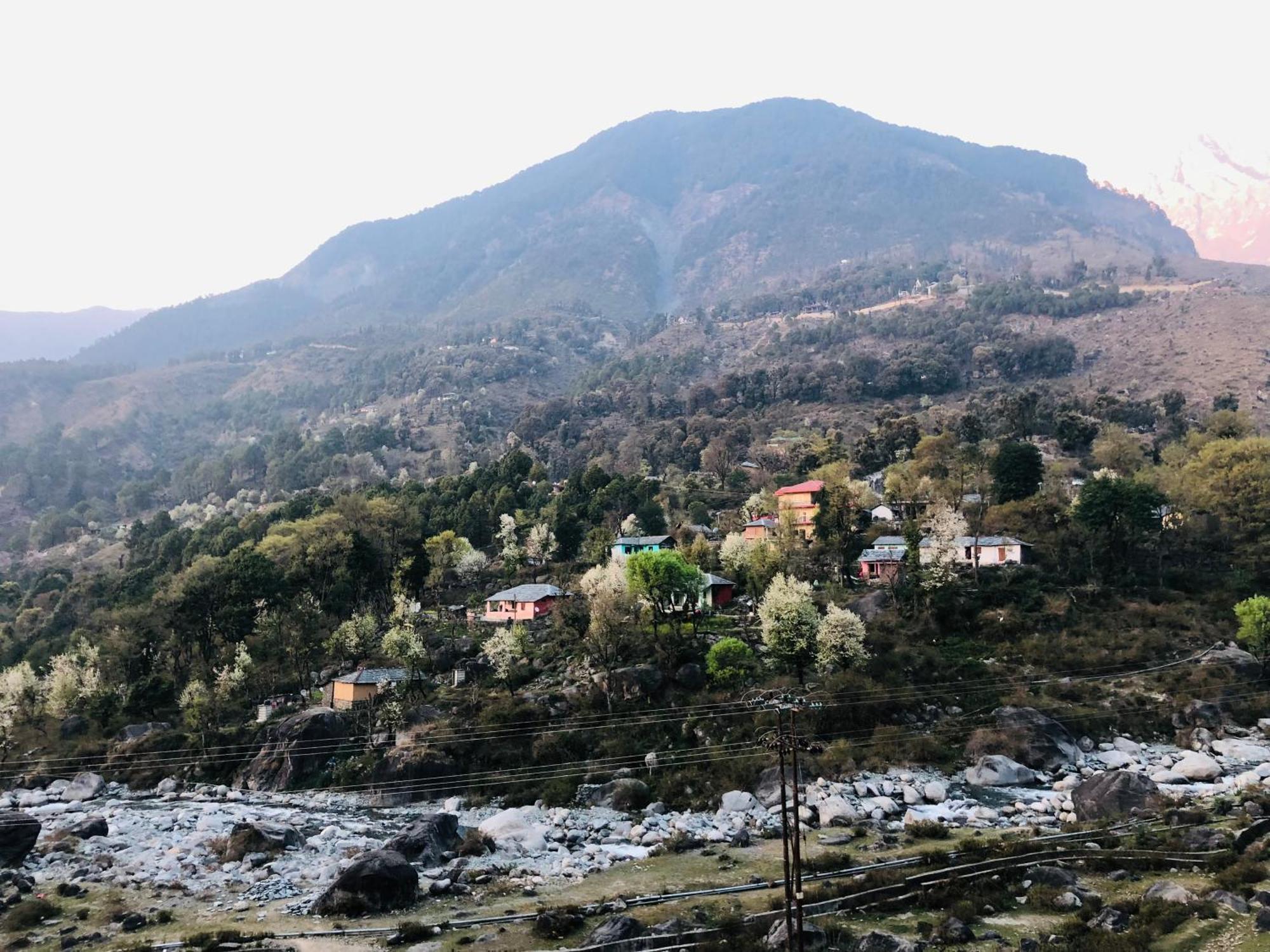 Paradise Inn By Hbr Dharamshala Eksteriør billede